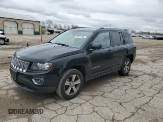2016 Jeep Compass High Altitude Edition with VIN 1C4NJDEB8GD793474, listed as a Copart auction lot 50411085 with 73,640 mi miles and Salvage Title. Bid and sale history available at carsss.com. Image 1.