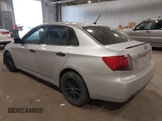 2008 Subaru Impreza Sedan (Natl) i with VIN JF1GE61698G528487, listed as a IAAI auction lot 41397020 with 110,139 mi miles. Bid and sale history available at carsss.com. Image 3.