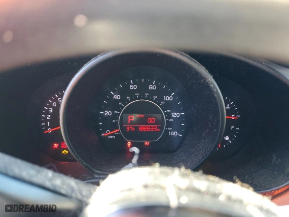 2016 Kia Soul with VIN KNDJN2A2XG7397428, listed as a Copart auction lot 45374295 with 168,833 mi miles and Salvage Title. Bid and sale history available at carsss.com. Image 9.