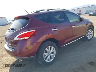 2011 Nissan Murano SL z VIN JN8AZ1MW3BW155242, wystawiony jako IAAI lot #42422158 z przebiegiem 165 785 mil mil oraz . Historia ofert i sprzedaży dostępna na DreamBid. Obrazek 4.