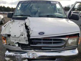 2002 Ford Econoline Passenger XL with VIN 1FBSS31L12HA34583, listed as a Copart auction lot 86967804 with 205,413 mi miles and Salvage title. Bid and sale history available at DreamBid. Image 13.