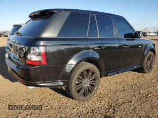 2012 Land Rover Range Rover Sport SC with VIN SALSH2E45CA743026, listed as a Copart auction lot 78163054 with 179,402 mi miles and Clean Title. Bid and sale history available at carsss.com. Image 3.