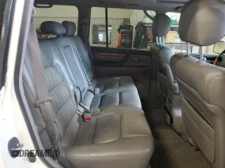 2006 Lexus LX 470 z VIN JTJHT00W464009295, wystawiony jako Copart lot #56724525 z przebiegiem 155 874 mil mil oraz Szkoda całkowita • Salvage title. Historia ofert i sprzedaży dostępna na DreamBid. Obrazek 11.