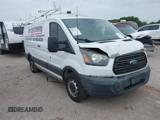 2016 Ford Transit Cargo with VIN 1FTYE1ZM6GKA95971, listed as a IAAI auction lot 42412181 with 243,171 mi miles and . Bid and sale history available at DreamBid. Image 1.