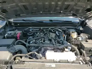 2024 Toyota Tacoma SR with VIN 3TYLD5KN9RT007552, listed as a Copart auction lot 71209225 with 6,045 mi miles and Salvage title. Bid and sale history available at DreamBid. Image 16.