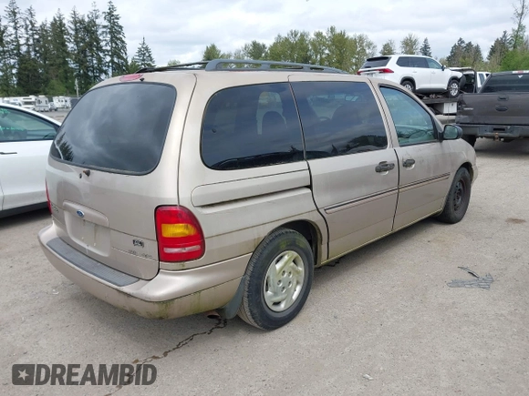 1998 Ford Windstar LX with VIN 2FMZA5144WBC00112, listed as a IAAI auction lot 42115839 with 158,921 mi miles and . Bid and sale history available at carsss.com. Image 4.