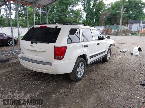 2006 Jeep Grand Cherokee Laredo with VIN 1J4GR48K46C172163, listed as a IAAI auction lot 42727664 with 147,603 mi miles and . Bid and sale history available at DreamBid. Image 4.
