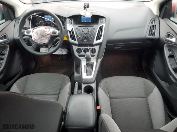 2014 Ford Focus SE with VIN 1FADP3F25EL408934, listed as a Copart auction lot 50742795 with 48,196 mi miles and Clean Title. Bid and sale history available at carsss.com. Image 8.