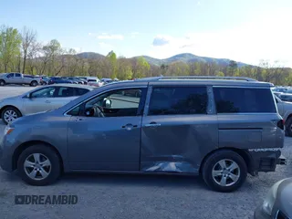 2017 Nissan Quest SV z VIN JN8AE2KP1H9167796, wystawiony jako IAAI lot #42048552 z przebiegiem 129 372 mil mil oraz . Historia ofert i sprzedaży dostępna na DreamBid. Obrazek 6.