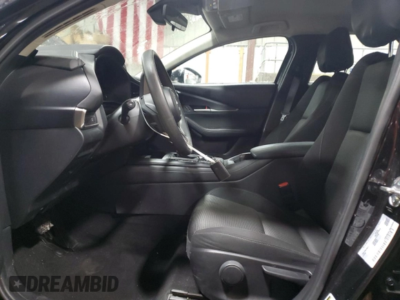 2021 Mazda CX-30 S with VIN 3MVDMAAL1MM259313, listed as a Copart auction lot 88684555 with 47,535 mi miles and Salvage title. Bid and sale history available at DreamBid. Image 7.