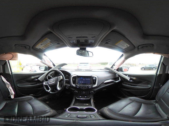 2018 GMC Terrain SLT with VIN 3GKALVEVXJL411301, listed as a IAAI auction lot 42071350 with 87,723 mi miles and . Bid and sale history available at DreamBid. Image 18.