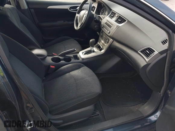 2014 Nissan Sentra S with VIN 3N1AB7AP3EY242459, listed as a IAAI auction lot 42174137 with 203,956 mi miles and . Bid and sale history available at DreamBid. Image 5.