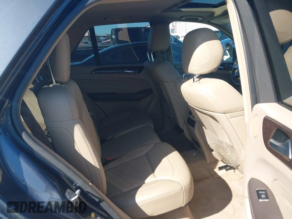 2013 Mercedes-Benz M 350 with VIN 4JGDA5JB3DA193378, listed as a IAAI auction lot 41806370 with 144,744 mi miles and . Bid and sale history available at DreamBid. Image 8.