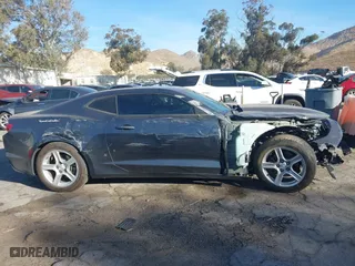 2019 Chevrolet Camaro 1LT with VIN 1G1FB1RS4K0126100, listed as a IAAI auction lot 41144580 with 55,210 mi miles. Bid and sale history available at carsss.com. Image 14.