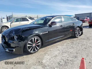 2019 Jaguar XJ Portfolio with VIN SAJWA2G76K8W21612, listed as a Copart auction lot 87379184 with 25,301 mi miles and Non Repairable. Bid and sale history available at DreamBid. Image 1.