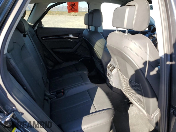 2018 Audi Q5 Premium Plus with VIN WA1BNAFY3J2205745, listed as a Copart auction lot 65726912 with 35,570 mi miles. Bid and sale history available at carsss.com. Image 11.