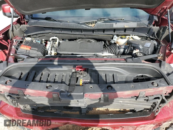 2019 Chevrolet Silverado 1500 High Country with VIN 1GCUYHED6KZ144591, listed as a Copart auction lot 44227195 with 133,494 mi miles and Salvage Title. Bid and sale history available at carsss.com. Image 12.