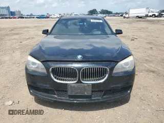 2012 BMW 7 Series 750Li xDrive with VIN WBAKC8C59CC434813, listed as a Copart auction lot 65277705 with Not provided miles and Clean title. Bid and sale history available at DreamBid. Image 5.