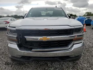 2018 Chevrolet Silverado 1500 LT with VIN 1GCVKREC1JZ170243, listed as a Copart auction lot 54705835 with 126,808 mi miles and Salvage Title. Bid and sale history available at DreamBid. Image 5.