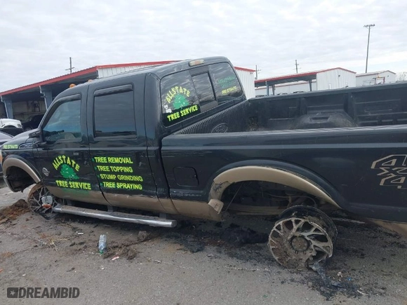 2011 Ford Super Duty F-250 SRW XL with VIN 1FT7W2BT5BEA07130, listed as a IAAI auction lot 41277990 with 224,341 mi miles. Bid and sale history available at carsss.com. Image 14.
