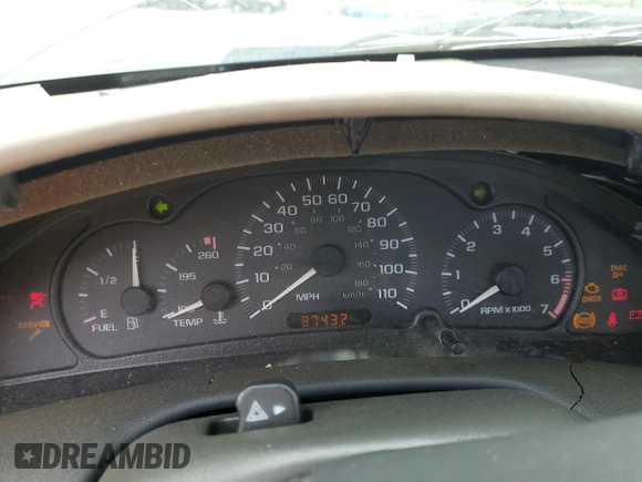 2002 Chevrolet Cavalier LS z VIN 1G1JF524827438204, wystawiony jako Copart lot #54782085 z przebiegiem 87 432 mil mil oraz Szkoda całkowita • Salvage title. Historia ofert i sprzedaży dostępna na DreamBid. Obrazek 9.