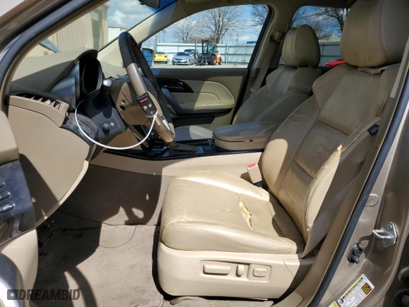 2007 Acura MDX with VIN 2HNYD28277H531169, listed as a Copart auction lot 50274265 with 172,806 mi miles and Clean Title. Bid and sale history available at carsss.com. Image 7.