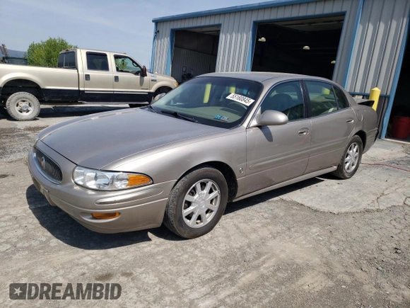 2004 Buick LeSabre Custom with VIN 1G4HP52K244170588, listed as a Copart auction lot 55160845 with 171,470 mi miles and Salvage Title. Bid and sale history available at DreamBid. Image 1.