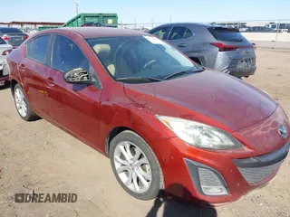2010 Mazda Mazda3 s Sport with VIN JM1BL1S56A1294336, listed as a IAAI auction lot 41762742 with 175,042 mi miles. Bid and sale history available at carsss.com. Image 1.
