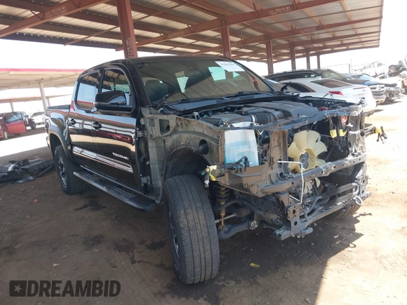 2021 Toyota Tacoma SR5 with VIN 5TFAZ5CN1MX111605, listed as a IAAI auction lot 42465381 with 67,307 mi miles and . Bid and sale history available at DreamBid. Image 6.