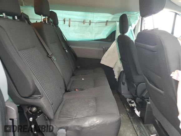 2018 Ford Transit Passenger XL с VIN 1FBZX2ZM3JKA52561, выставлен на аукционе Copart как лот 43574745 с пробегом 58 735 миль миль и Списание • Salvage title. История ставок и продаж доступна на DreamBid. Изображение 11.