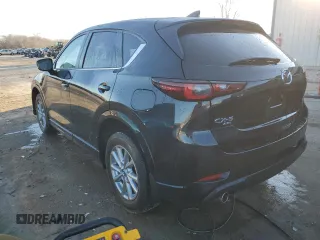 2024 Mazda CX-5 2.5 S Carbon Edition with VIN JM3KFBCL4R0481027, listed as a Copart auction lot 46708335 with 29,440 mi miles and Salvage Title. Bid and sale history available at carsss.com. Image 2.