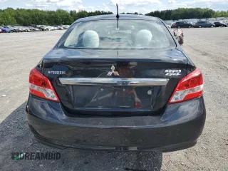 2018 Mitsubishi Mirage G4 ES with VIN ML32F3FJ5JHF05520, listed as a Copart auction lot 66881824 with 124,068 mi miles and Salvage Title. Bid and sale history available at carsss.com. Image 6.