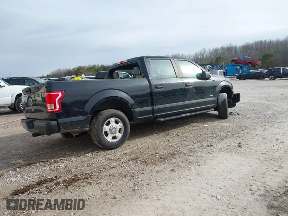 2016 Ford F-150 XL with VIN 1FTEW1CP9GFC61430, listed as a IAAI auction lot 41773013 with 108,286 mi miles and . Bid and sale history available at DreamBid. Image 4.