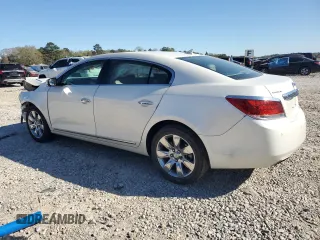 2013 Buick LaCrosse Leather with VIN 1G4GC5E3XDF335691, listed as a Copart auction lot 49724765 with 126,105 mi miles and Salvage Title. Bid and sale history available at carsss.com. Image 2.