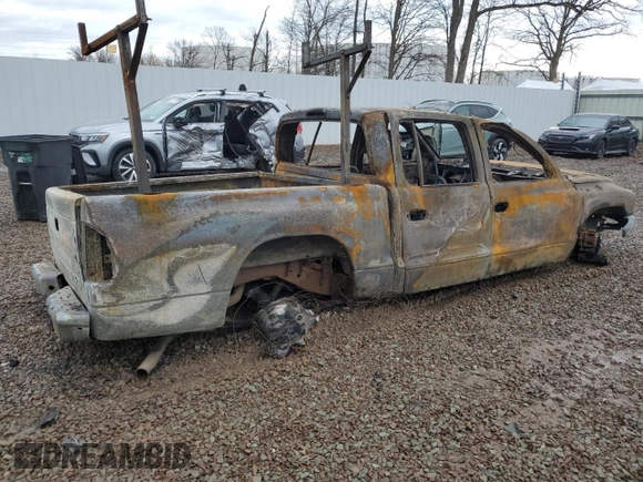 2004 Dodge Dakota SLT z VIN 1D7HL48N84S697094, wystawiony jako Copart lot #50593765 z przebiegiem Nie podano mil oraz Szkoda całkowita • Salvage title. Historia ofert i sprzedaży dostępna na DreamBid. Obrazek 3.