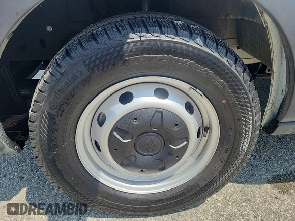 2023 Ford Transit Cargo with VIN 1FTBR1X87PKC01635, listed as a IAAI auction lot 42832727 with 17,348 mi miles and . Bid and sale history available at DreamBid. Image 36.