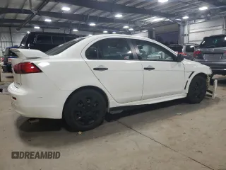 2010 Mitsubishi Lancer DE with VIN JA32U1FU8AU007431, listed as a Copart auction lot 87447694 with 171,011 mi miles and Salvage Title. Bid and sale history available at carsss.com. Image 3.