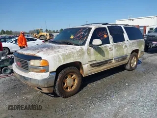 2001 GMC Yukon XL SLT with VIN 3GKEC16T21G213084, listed as a IAAI auction lot 41565092 with 241,683 mi miles. Bid and sale history available at carsss.com. Image 2.