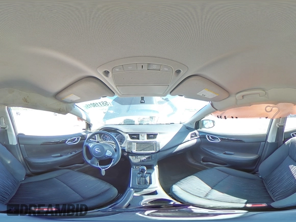2019 Nissan Sentra SV z VIN 3N1AB7AP2KY305675, wystawiony jako Copart lot #55119015 z przebiegiem 44 217 mil mil oraz Szkoda całkowita • Salvage title. Historia ofert i sprzedaży dostępna na DreamBid. Obrazek 15.