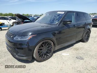 2018 Land Rover Range Rover Sport SE with VIN SALWG2RK9JA405574, listed as a Copart auction lot 54240505 with 74,537 mi miles and Clean Title. Bid and sale history available at carsss.com. Image 1.