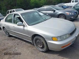 1996 Honda Accord LX with VIN 1HGCD5635TA258353, listed as a IAAI auction lot 41963481 with 215,926 mi miles and . Bid and sale history available at carsss.com. Image 1.