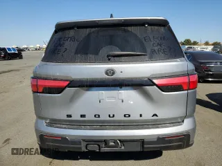 2023 Toyota Sequoia SR5 with VIN 7SVAAAAA4PX001707, listed as a Copart auction lot 69430364 with 0 mi miles and Non Repairable. Bid and sale history available at carsss.com. Image 6.