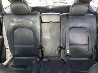 2012 Hyundai Veracruz Limited with VIN KM8NU4CC1CU200630, listed as a Copart auction lot 57304095 with 194,944 mi miles and Salvage title. Bid and sale history available at DreamBid. Image 10.
