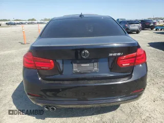 2016 BMW 3 Series 328i with VIN WBA8E9G5XGNT82087, listed as a Copart auction lot 50676775 with 101,538 mi miles and Salvage Title. Bid and sale history available at carsss.com. Image 6.