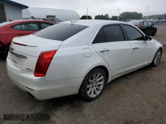 2015 Cadillac CTS Luxury AWD with VIN 1G6AX5SX6F0105600, listed as a Copart auction lot 61782895 with 45,342 mi miles and Clean title. Bid and sale history available at DreamBid. Image 3.