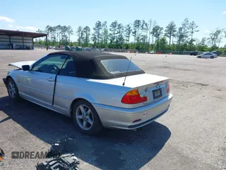2002 BMW 3 Series 325Ci with VIN WBABS33492PG86813, listed as a IAAI auction lot 42074468 with 136,299 mi miles and . Bid and sale history available at DreamBid. Image 3.