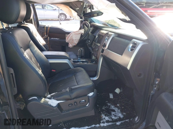 2014 Ford F-150 XL with VIN 1FTFX1ET8EFD05829, listed as a IAAI auction lot 41334106 with 0 mi miles. Bid and sale history available at carsss.com. Image 5.
