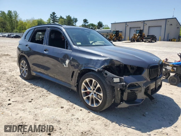 2022 BMW X5 xDrive40i z VIN 5UXCR6C04N9M02929, wystawiony jako Copart lot #56484785 z przebiegiem 53 563 mil mil oraz Szkoda całkowita • Salvage title. Historia ofert i sprzedaży dostępna na DreamBid. Obrazek 4.