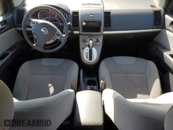 2012 Nissan Sentra SR with VIN 3N1AB6APXCL672154, listed as a Copart auction lot 51246265 with 97,646 mi miles and Salvage Title. Bid and sale history available at DreamBid. Image 8.