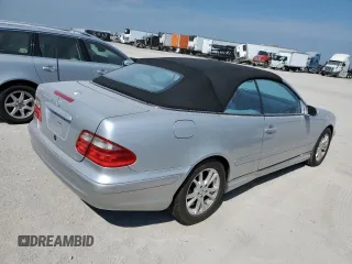 2002 Mercedes-Benz CLK 320/430 with VIN WDBLK70G22T095514, listed as a Copart auction lot 75862504 with Not Provided miles and Salvage Title. Bid and sale history available at DreamBid. Image 3.